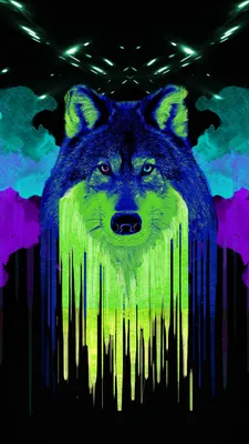 Живые обои - The Wolf