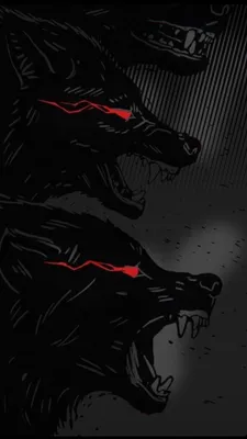 Обои на телефон волк 1080×1920, скачать картинки волки | Zamanilka | Red  and black wallpaper, Black wallpaper iphone dark, Wolf wallpaper