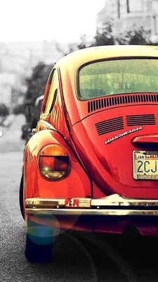 VW Beetle | Volkswagen beetle vintage, Iphone 5c wallpaper, Car wallpapers