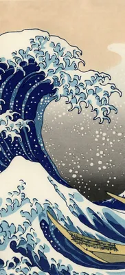 Mobile wallpaper: Artistic, Wave, The Great Wave Off Kanagawa, 1407300  download the picture for free.