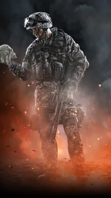 Warface Soldier Wallpaper for iPhone 5