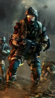 Warface Game Wallpaper for 1080x1920