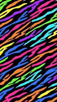 Rainbow zebra | Animal print wallpaper, Cute patterns wallpaper, Animal  print background