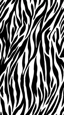 Zebra Print Wallpaper for iPhone 5