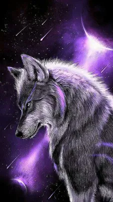 Pin by Saymon Art Design on #Wallpaper | Wolf spirit animal, Wolf art  fantasy, Anime wolf