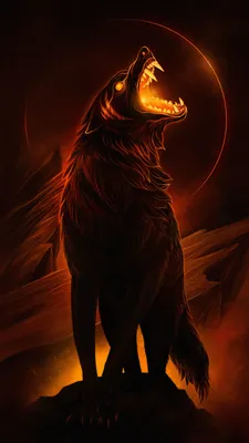 Обои на телефон волк 1080×1920, скачать картинки волки | Zamanilka | Red  and black wallpaper, Black wallpaper iphone dark, Wolf wallpaper