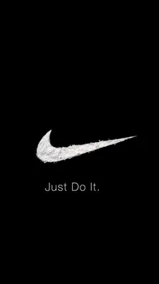 Обои nike на телефон