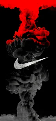 NIKE, SPORT, SMOKE, LOGO - HeroWall Backgrounds