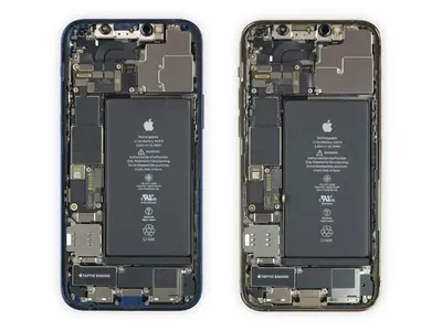 Полная разборка iPhone 13 Pro демонстрирует изменения в деталях телефона