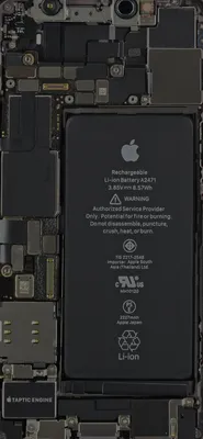 Выпущены обои с разобранными iPhone 14 и iPhone 14 Pro - 4PDA