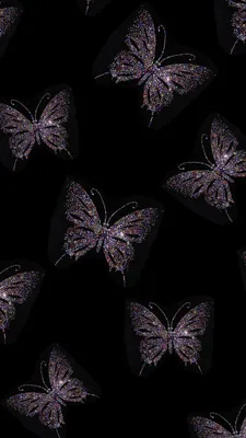 Pink Butterfly Live Wallpaper для Android — Скачать