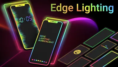 Скачать EDGE Lighting – подсветка краёв экрана 3.3.12 для Android