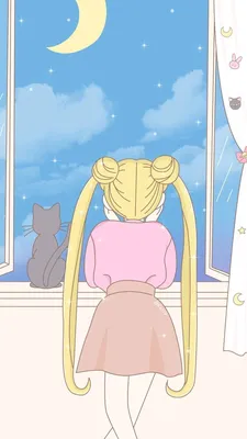 like4like, sailor moon and wallpaper - image #7267037 on Favim.com