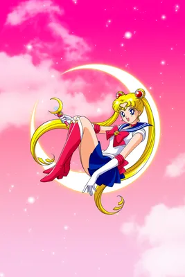 Скачать Cute Sailor Moon Wallpaper HD APK для Android