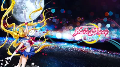 Скачать обои аниме, арт, Sailor Moon, Сейлор Мун, sunmomo 珊, раздел кодомо  в разрешении 1920x1200