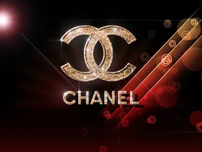 Chanel logo | Обои, Шанель, Красота