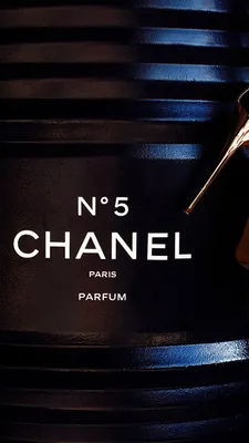 Обои Chanel 5 для телефона и на рабочий стол iPhone 5