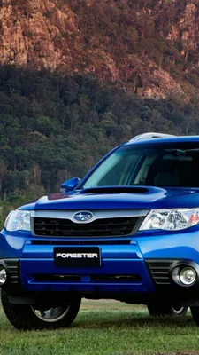 Обои на телефон: Subaru, Forester STI Sport, 2022