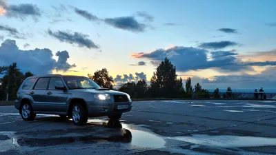 Обои Subaru Forester II