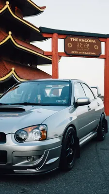 Выезд в город — Subaru Impreza WRX STI (GD), 2 л, 2006 года | техосмотр |  DRIVE2