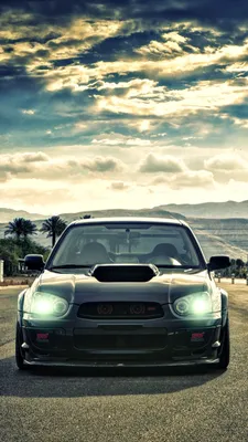 2005 Subaru Impreza Wrx Sti Wallpapers - Wallpaper Cave