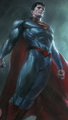 Superman artwork Wallpapers Download | MobCup