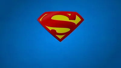 Обои Superman Logo для iPhone 6 Plus