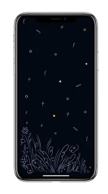 10 необычных обоев iPhone. Чистый минимализм