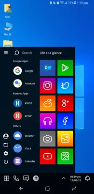 Windows 10 обои для Андроид Full HD, лучшие 1080x1920 заставки на телефон |  Akspic