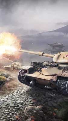 Pictures WOT Tanks US M48A1 Patton, for Smartphones vdeo game