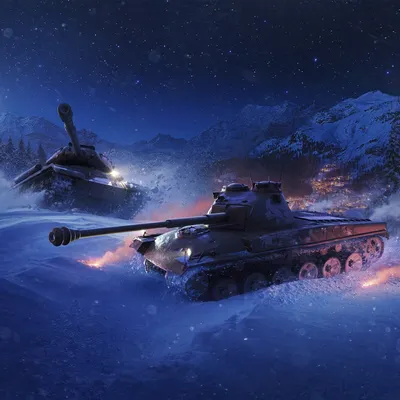 Blitz | Promo Artworks | 02, Playsense.agency | World of tanks, Tank blitz,  Tank wallpaper