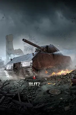 Picture WOT Tanks German Blitz, Maus Games 640x960