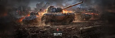 Скачать обои World of Tanks, Мир Танков, Wargaming Net, Тяжёлый Танк, WoTB,  Blitz, World of Tanks: Blitz, Tiger (P), раздел игры в разрешении 1920x1080