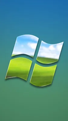 Windows XP Sky Wallpaper for iPhone 6 Plus