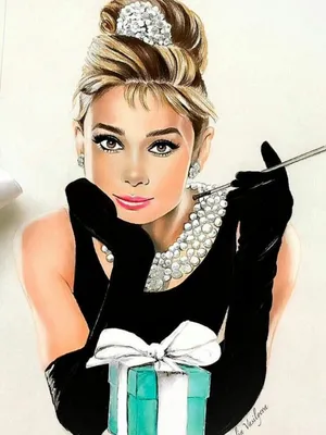 Audrey Hepburn Art | Audrey hepburn art, Audrey hepburn, Hepburn