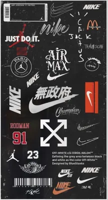 Nike Off-White X MCU | Iphone wallpaper quotes funny, Nike wallpaper,  Trippy iphone wallpaper