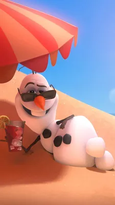 Olaf (Frozen) Phone Wallpapers