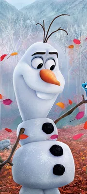 Olaf (Frozen) Phone Wallpapers