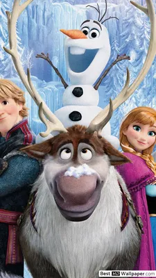 Живые обои с Олафом❄️#olaf #recommendations #recomendation #олафхолодн... |  TikTok