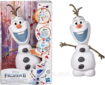 Олаф с маленькими снеговичками - Холодное Сердце Frozen - YouLoveIt.ru