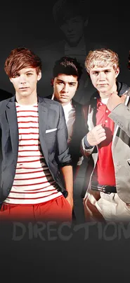 Картинка One-Direction-Wallpaper-8 на телефон iPhone 12 Pro