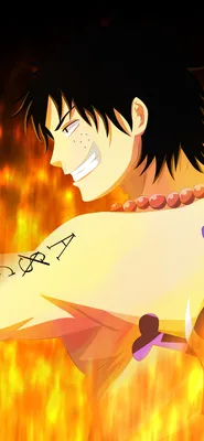 Mobile wallpaper: Anime, Portgas D Ace, One Piece, One Piece: Two Years  Later, 1187232 download the picture for free.