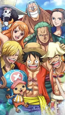 Обои на телефон: One Piece, Аниме