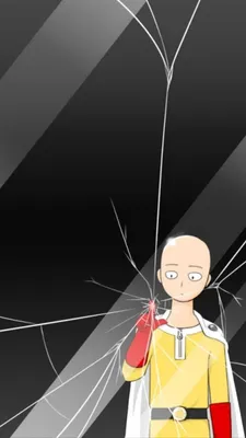 One punch man обои на телефон