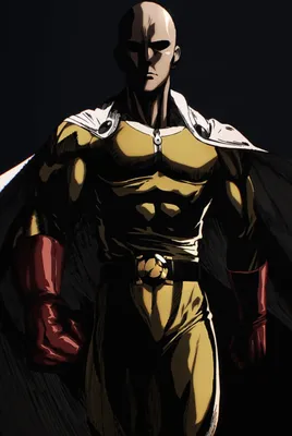 One Punch Man Mobile Wallpapers - Wallpaper Cave