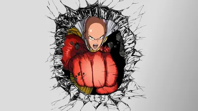 One Punch Man Mobile Wallpapers - Wallpaper Cave