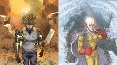 Genos || One Punch Man | One punch, One punch man, One punch anime