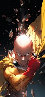 Аниме Ванпанчмен, One Punch Man - крутые обои на рабочий стол