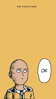 One Punch Man Mobile Wallpapers - Wallpaper Cave