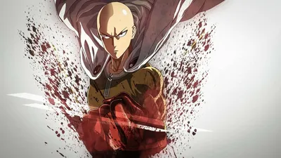 One Punch Man (HD 2K 4K 5K) Обои на рабочий стол, мобильный телефон и  планшет.